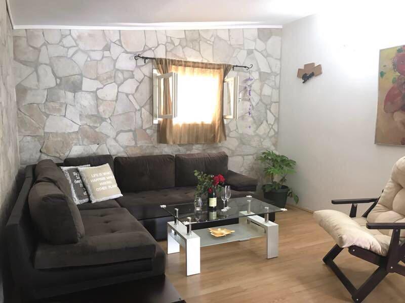 Alisa Sea View Apartment Prcanj 科托尔 外观 照片