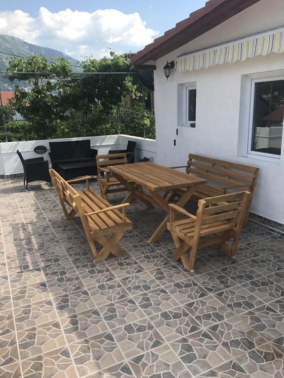 Alisa Sea View Apartment Prcanj 科托尔 外观 照片