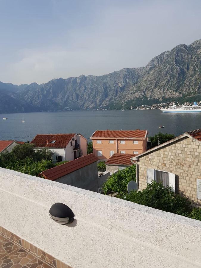 Alisa Sea View Apartment Prcanj 科托尔 外观 照片